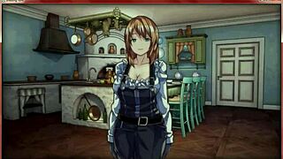 Let's play breeding farm part 19 featuring teen 18+ with big tits 😊