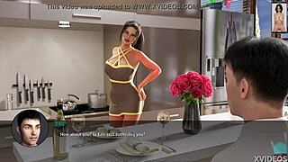 asian milf ming flaunts her big tits