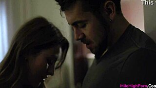 paige owens shows big tits in mixed family arrangement