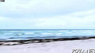 This tight teen 18+ pussy really enjoys getting nailed hard by a big cock in POV.