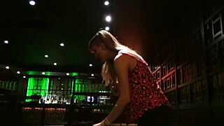 Beautiful Teen Gets Ass Fucked At Work By Client