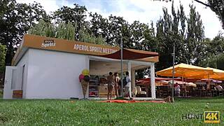 hunt4k pickup got me licking for cash today, damn hot