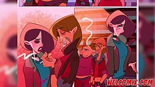 Teen 18+ Delinquents Perverts in Anal Blowjob Assfucking Hentai