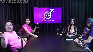 two teens strip naked showing tits and pussy