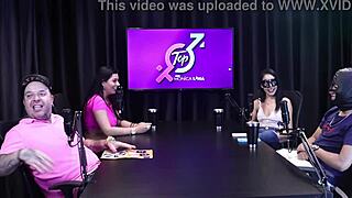 two teens strip naked showing tits and pussy