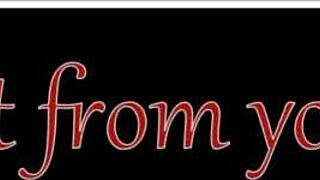 All I Want From You Is Your Attention.