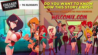 Teen 18+ Delinquents Perverts in Anal Blowjob Assfucking Hentai