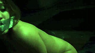 In The Garage, Smokey-Eyed Teen 18+ Jojo Faces Punishment For Breaking Rules And Secret Kisses.