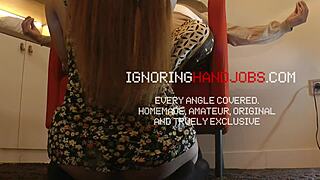 i relax with a slow handjob on big dick