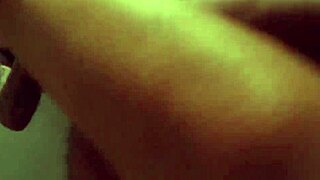 A super hot exgf fucks her shaved pussy on camera 😍