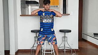 Big Tits Licked by Lesbian Teen with Cock