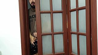 I remembered when my friend came all over