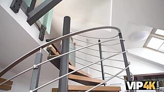 Arousing Pretty Young Girl Tastes Mature Dick And Gets Her Wet Pussy Nailed