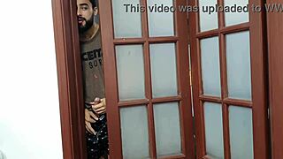 I remembered when my friend came all over