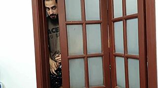 I remembered when my friend came all over