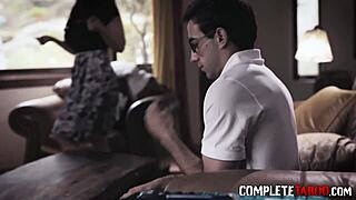 teen gets finger banged 😍