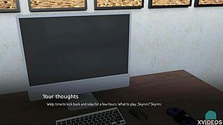 college bound boss wife’s gorgeous voluptuous tits drive me wild