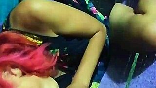 I give mexican blowjob while playing on the hammock with intense passion