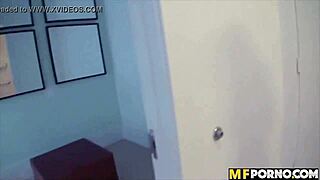 marina angel hot blonde latina teen amateur girlfriend gets pounded in her natural tits and tight pussy