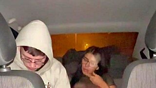 My first time paying for sex with a street hooker in the car, she pulls off the condom.