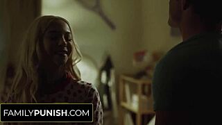 Sissy Blonde Totally Devasted Kenzie Reeves And Nathan Bronson