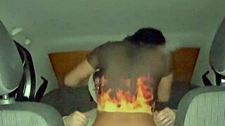 My first time paying for sex with a street hooker in the car, she pulls off the condom.