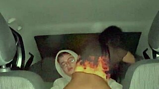 My first time paying for sex with a street hooker in the car, she pulls off the condom.