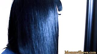 Alluring Bigtits Stepmom Pleasured by Teen 18+