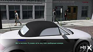 In pine falls, the husband insists his wife gets fucked in this hentai anime scene.