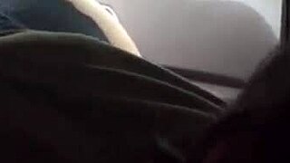 Sex in the Car, She Squirts Hard on My Dick