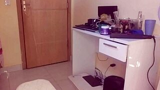 Teen Novinha Takes Hard Anal Cock in Tight Ass