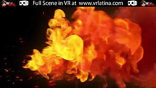 Vrlatina - First Anal Experience for Big Ass Pretty Latina Teen 18+ in POV VR