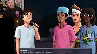 The dumbest reason I can't take a shower in summertime saga