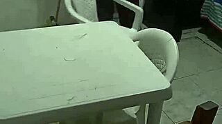 i ask my wife for a blowjob while she cleans, and it gets funy