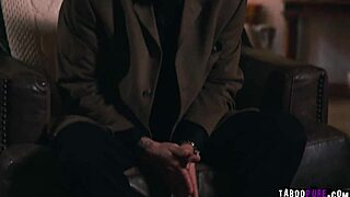 The stud with a big cock pummels Jane Wilde's tight teen pussy hard, spanking her wet