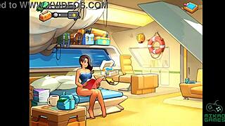 Naughty in space rescue episode for European cartoon game