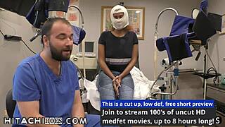 Freshman Taylor Ortega Experiences Intense Orgasms From Doctor Tampa's Physical Exam