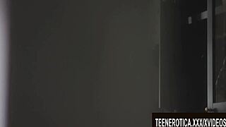 Kerry Cherry Gets Anal Ramming from Huge Dick After Muff Diving.