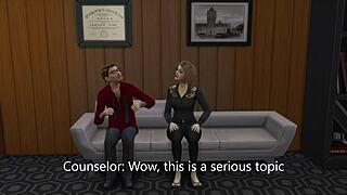 Teacher and Student Dive Into Kinky Indian Fucking Session.