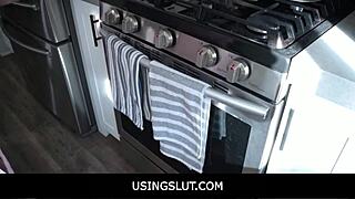 Usingslut - Freeuse Teen 18+ Baking Show Fucking - Alex Coal Marcus London!