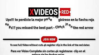 Innocent Young Latina Art Student Meets Stranger At Home For Study Session