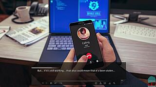 cute teen with big tits has dirty thoughts