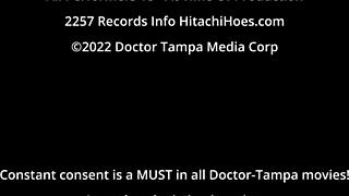 Freshman Tori Sanchez Gets Hitachi Magic Wand Orgasms by Doctor Tampa During Physical for College at Hitachihoescom