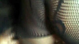 Big booty teen fucks neighbor in raunchy pussy action