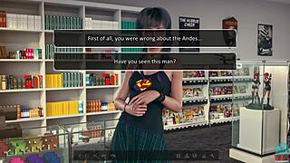 cute teen with big tits has dirty thoughts