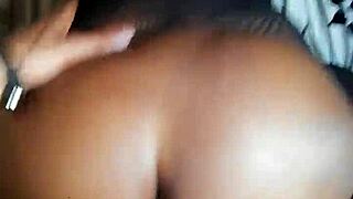 Big booty teen fucks neighbor in raunchy pussy action