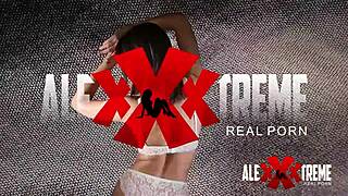 Apolo and Sharonn Squirting in Intense Action!