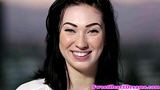 Redhead lesbian gets oral pleasure from her girlfriend today