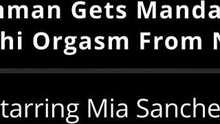 Freshman mia sanchez's college physical