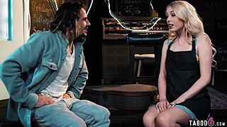 naive virgin teen 18+ blonde dixie lynn says, fuck me hard, solo artist!